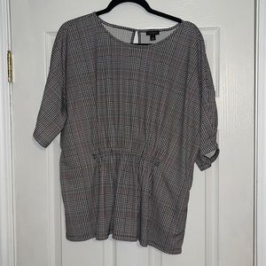 Ann Taylor Factory Short Sleeve Blouse